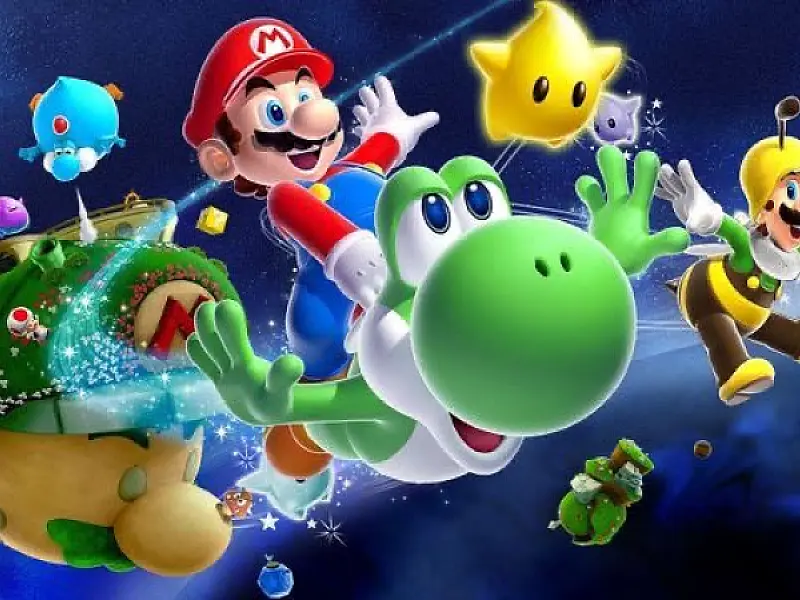 Cine Roxy realiza sessões de Cinema Azul de "Super Mario Galaxy: O Filme" na Baixada Santista