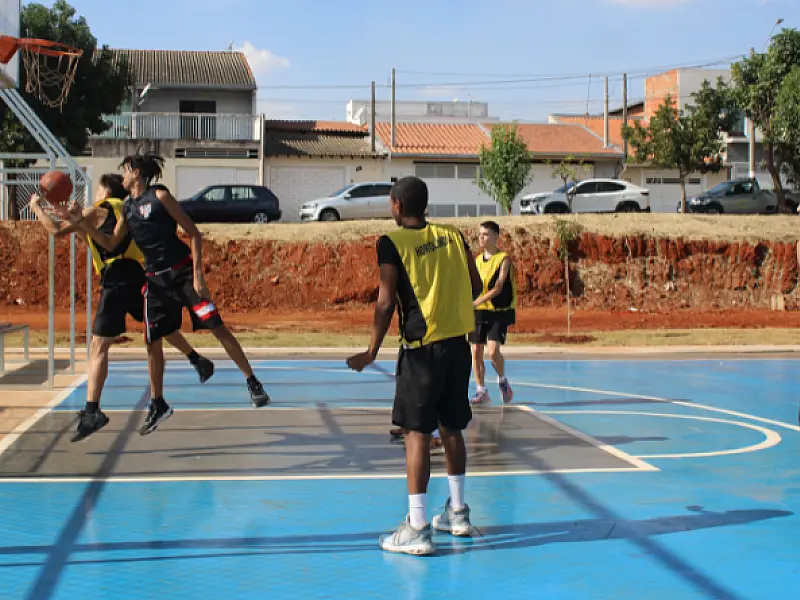 Novidade nos Jogos Regionais, basquete 3x3 caminha para 3ª Olimpíada e povoa ações da Sesp