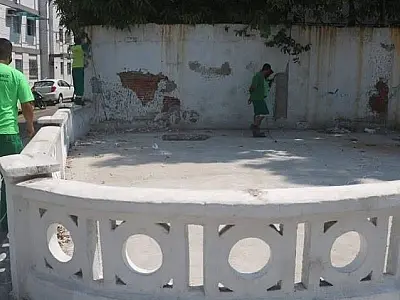 Área do BNH terá playground revitalizado