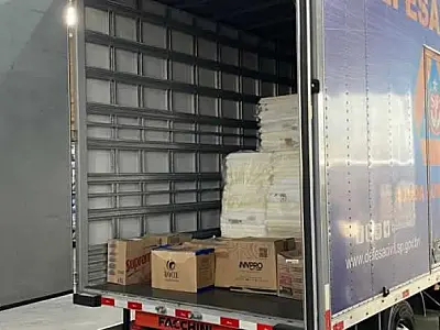 Governo de SP enviou mais de 2 mil itens de ajuda humanitária e serviu 2,4 mil refeições às vítimas