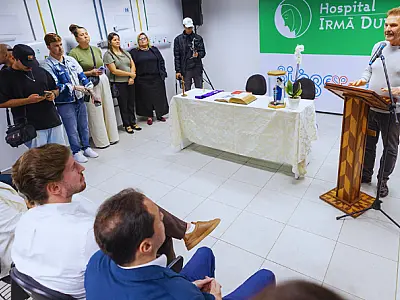 Praia Grande/SP entrega revitalização e Hospital Municipal Irmã Dulce passa a contar com 273 leitos