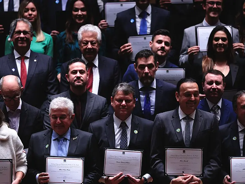 São Paulo: governador e deputados federais e estaduais são diplomados