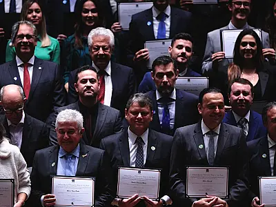 São Paulo: governador e deputados federais e estaduais são diplomados