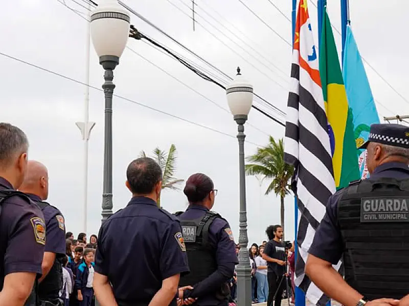 Mongaguá registra melhores índices de segurança em 10 anos durante a Operação Verão 2026