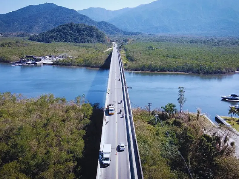 Siga Fácil entra em operação no sábado (1º) nas rodovias da, Baixada Santista e Vale do Ribeira