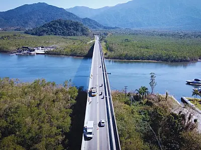 Siga Fácil entra em operação no sábado (1º) nas rodovias da, Baixada Santista e Vale do Ribeira