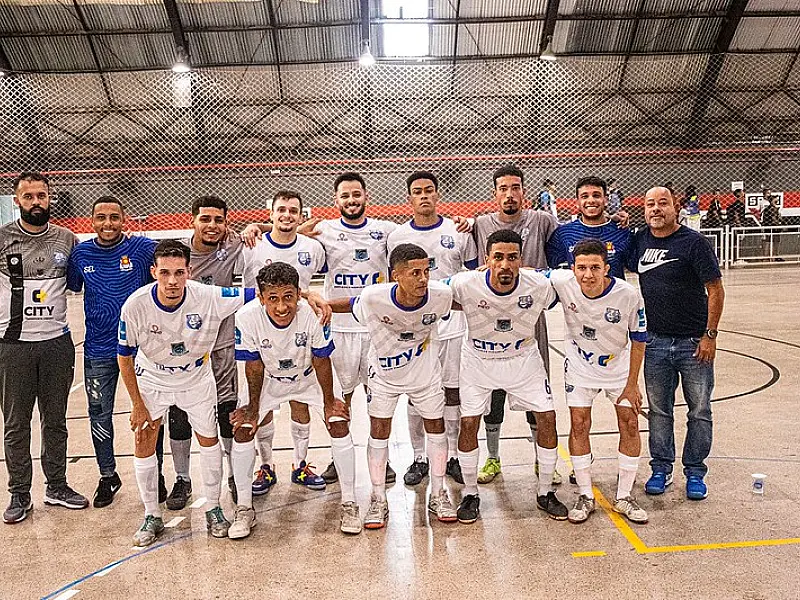 Guarujá enfrenta Pinda pelo Campeonato Paulista de FutsalSub-20nesta sexta-feira (2)