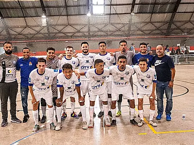 Guarujá enfrenta Pinda pelo Campeonato Paulista de FutsalSub-20nesta sexta-feira (2)