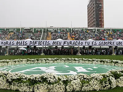 Audiência de processo de US$ 844 milhões de tragédia da Chape será em abril