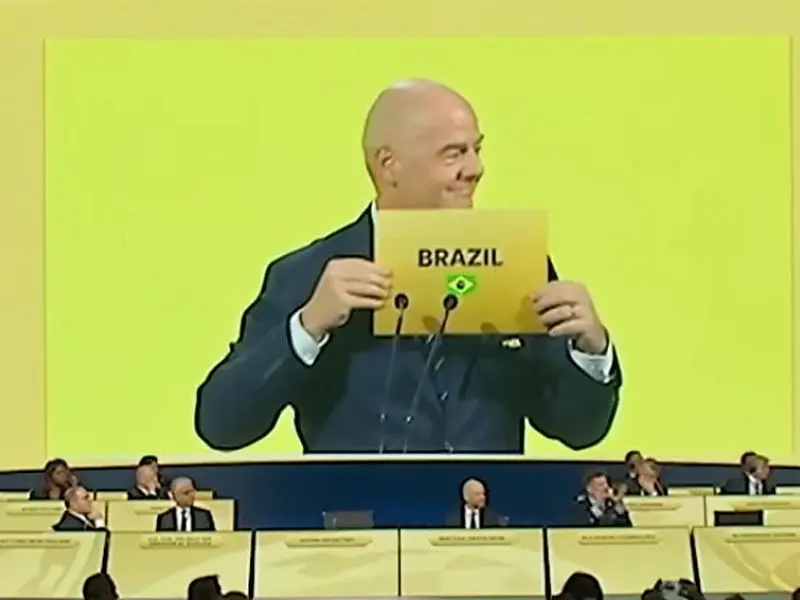 Brasil sedia Copa do Mundo Feminina de futebol em 2027