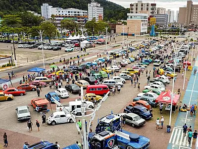 3.ª edição do Encontro de Carros Antigos de Mongaguá acontece em novembro