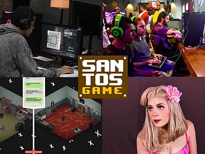 Santos Game acontece neste sábado no Teatro Municipal Braz Cubas