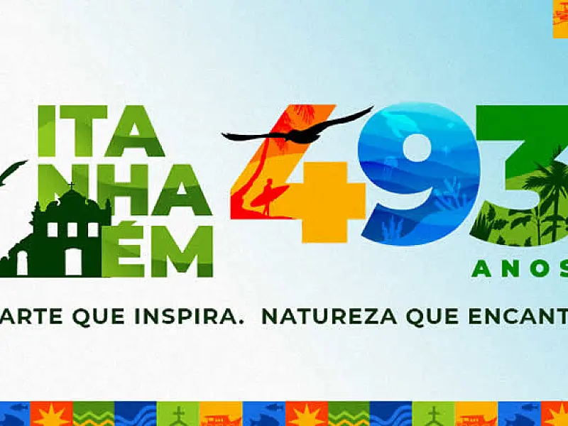 Itanhaém comemora 493 anos com programação especial