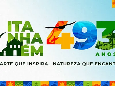 Itanhaém comemora 493 anos com programação especial