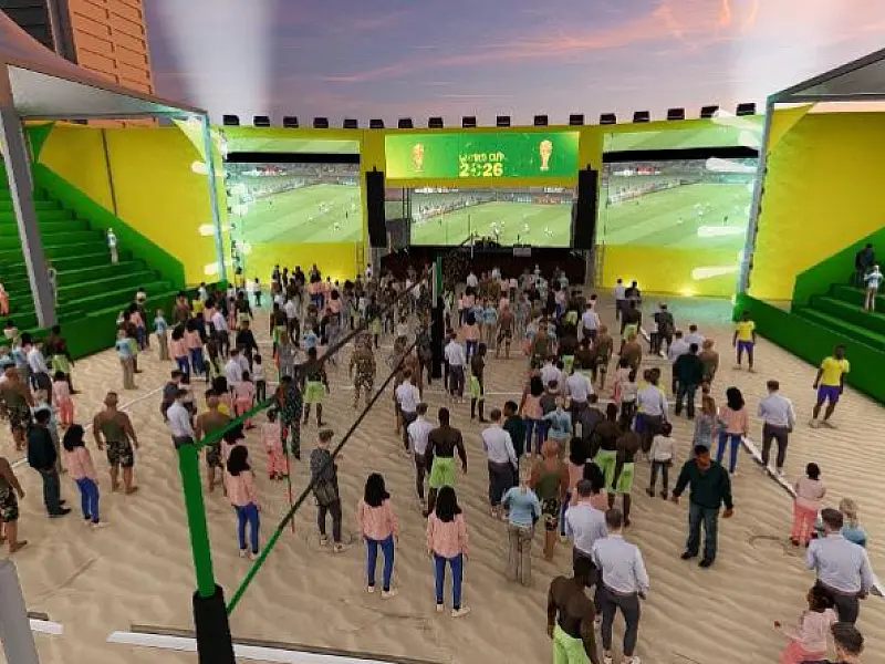 Arena Torcida PG+ terá transmissões das partidas do Brasil na Copa do  Mundo, Jogos Regionais e show