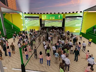 Arena Torcida PG+ terá transmissões das partidas do Brasil na Copa do  Mundo, Jogos Regionais e show