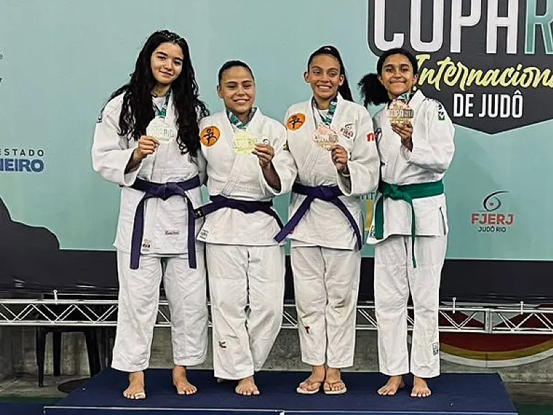 Judocas de Bertioga conquistam medalhas de ouro e prata em competição nacional
