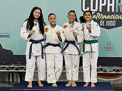 Judocas de Bertioga conquistam medalhas de ouro e prata em competição nacional