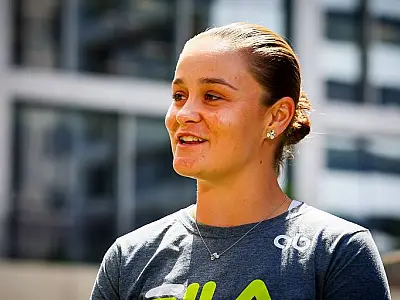 Ashleigh Barty não descarta tentar outro esporte após deixar o tênis
