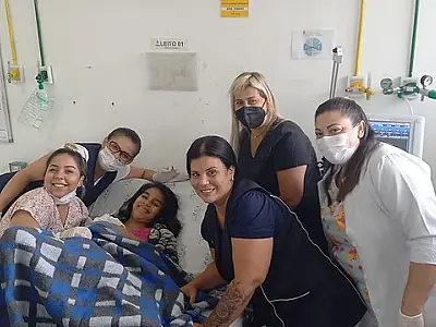Gestante pára na metade do caminho e tem bebê no PAM Rodoviária