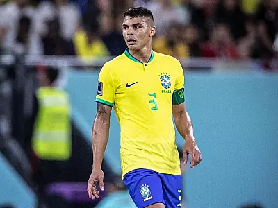 Faltou concentração à seleção durante a prorrogação, diz Thiago Silva