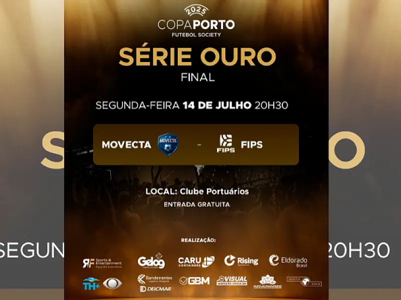 Movecta ou Fips? Campeão da Copa Porto 2025 será conhecido hoje à noite
