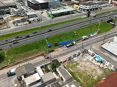 Sabesp antecipa para julho entrega de adutora de R$ 46 mi em Praia Grande
