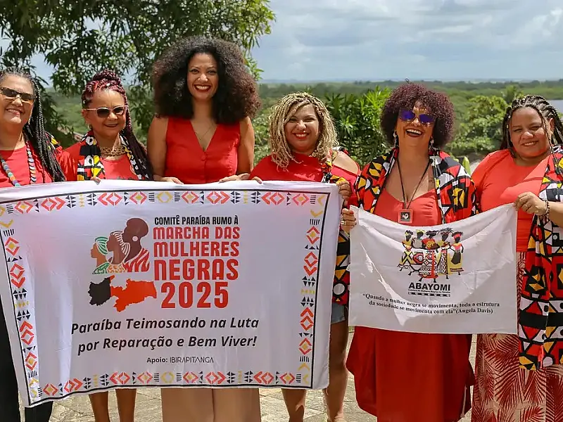 Reparação e bem-viver: por que marcham as mulheres negras