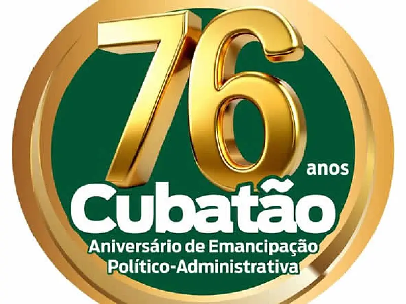 Cubatão tem hasteamento oficial de bandeiras neste dia 1, abrindo as celebrações de aniversário