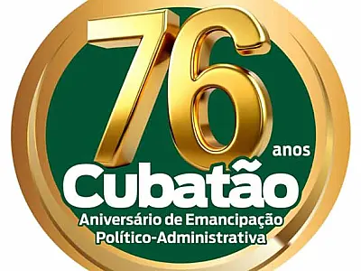 Cubatão tem hasteamento oficial de bandeiras neste dia 1, abrindo as celebrações de aniversário