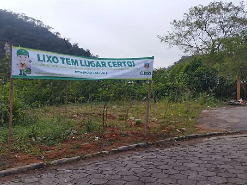 Serviços de zeladoria em Cubatão percorreram diversos bairros do município