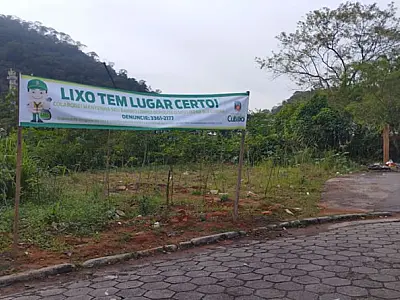 Serviços de zeladoria em Cubatão percorreram diversos bairros do município