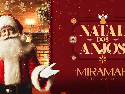 Papai Noel apresenta o 'Natal dos Ursos' no Miramar Shopping neste sábado (23)