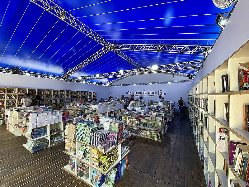 Para estimular a leitura, Feira do Livro é prorrogada até final de junho
