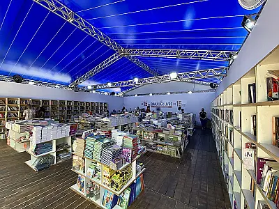 Para estimular a leitura, Feira do Livro é prorrogada até final de junho