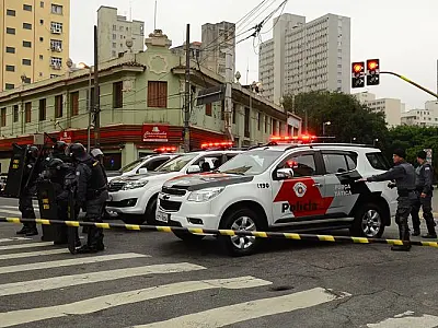 Operação policial na Baixada Santista já matou 26 pessoas em fevereiro