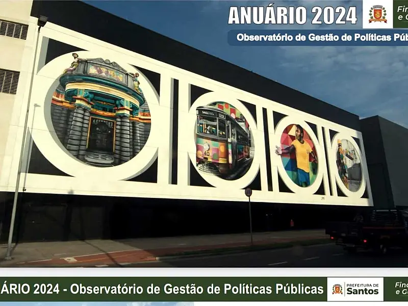 3ª edição do Anuário Fiscal confirma crescimento econômico de Santos