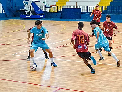 Handebol, futsal masculino e futebol feminino são disputados nesta quarta-feira