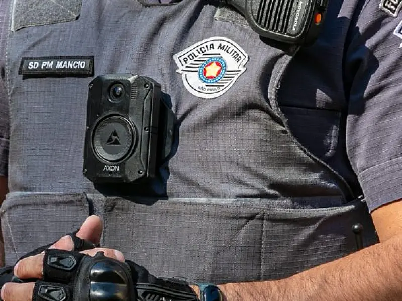 Edital de câmeras corporais do Governo de São Paulo é mantido pelo TCE-SP