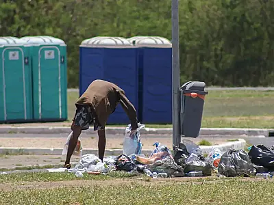 Governo cria pontos de higiene para população em situação de rua