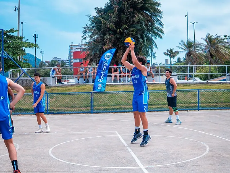 Bertioga terá três dias de disputa em campeonato de basquete