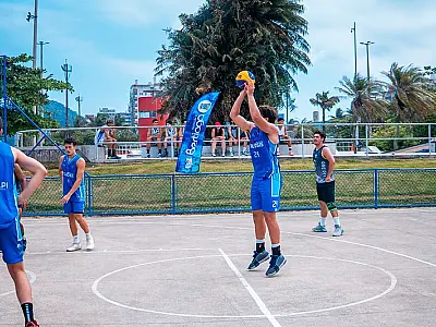 Bertioga terá três dias de disputa em campeonato de basquete