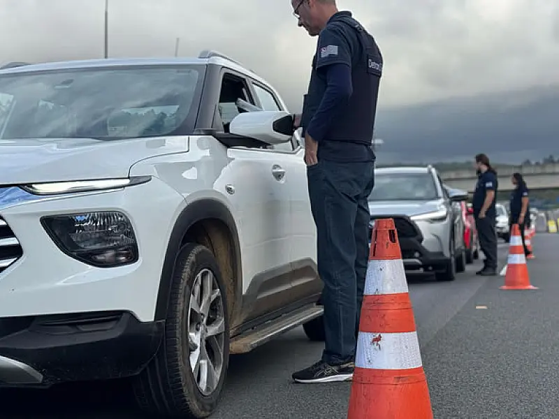 Álcool e direção: Detran-SP quer fiscalizar 70.000 motoristas no Maio Amarelo 2025
