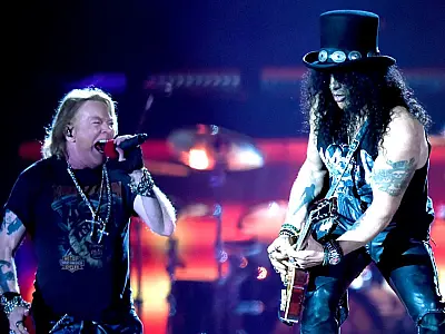 Guns N' Roses anuncia 8 shows no Brasil além do Rock in Rio