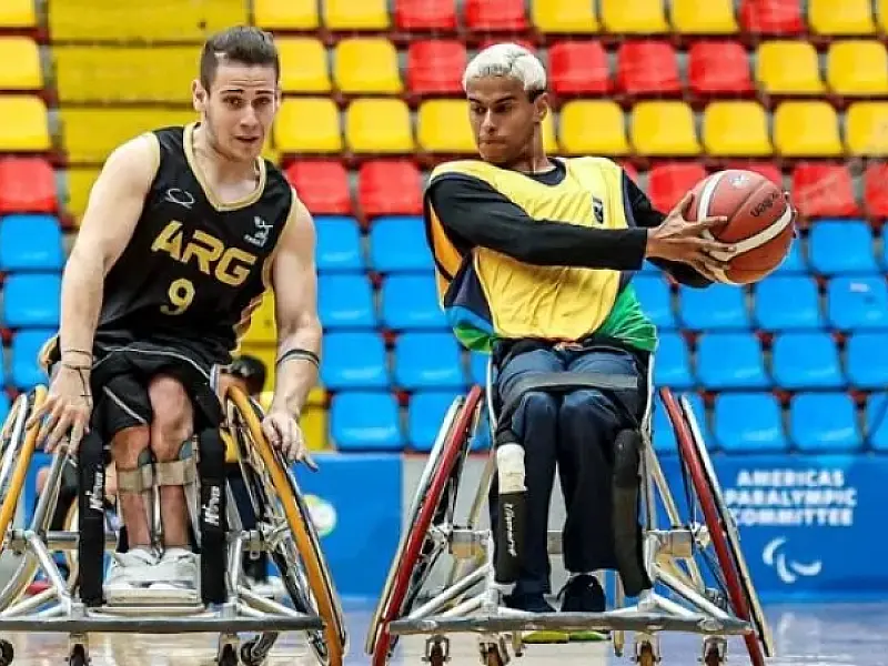 Brasil estreia sábado no Mundial de basquete em cadeira de rodas