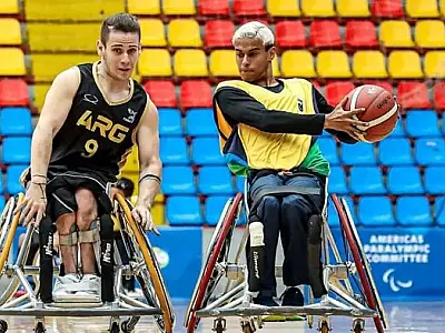 Brasil estreia sábado no Mundial de basquete em cadeira de rodas