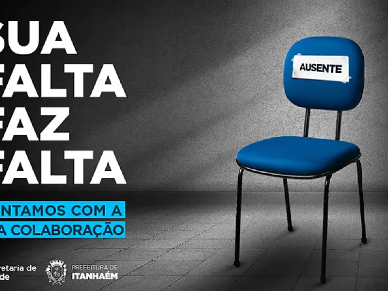 Itanhaém implanta projeto de checagem por WhatsApp para reduzir faltas nas consultas