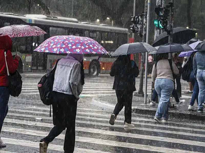 Feriadão deve ter chuva e queda de temperatura no centro-sul do país
