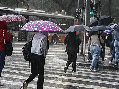 Feriadão deve ter chuva e queda de temperatura no centro-sul do país
