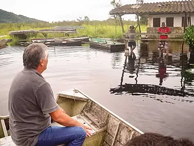 Mongaguá busca desassoreamento dos Rios Aguapeú e Bichoró